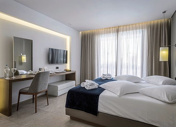 Astir Odysseus Resort & Spa - Wohnbeispiel Suite Executive 2 Schlafzimmer (Zimmercodierung WT2)