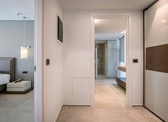 Astir Odysseus Resort & Spa - Wohnbeispiel Suite Executive 2 Schlafzimmer (Zimmercodierung WT2)
