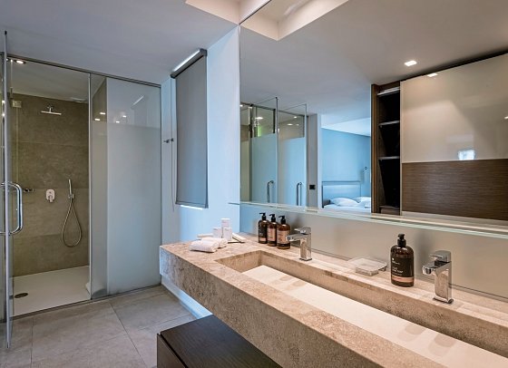 Astir Odysseus Resort & Spa - Wohnbeispiel Suite Executive 2 Schlafzimmer (Zimmercodierung WT2)