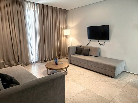 Astir Odysseus Resort & Spa - Wohnbeispiel Suite Executive Sharing Pool (Zimmercodierung WTP)