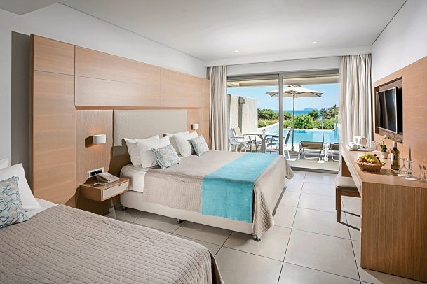 Porto Bello Royal Resort & Spa - Wohnbsp. Doppelzi. Deluxe Privatpool (Zimmercodierung DDR)