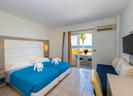 Costa Angela - Wohnbeispiel Doppelzimmer Meerblick (Zimmercodierung DBM)