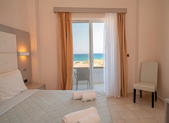 Costa Angela - Wohnbeispiel Doppelzimmer Meerblick (Zimmercodierungen DBM & D1M)