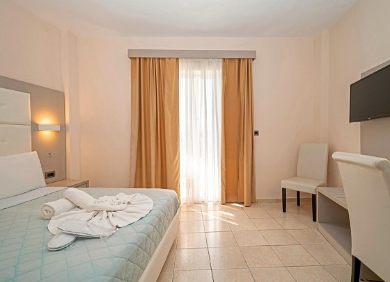 Costa Angela - Wohnbeispiel Doppelzimmer (Zimmercodierungen DB1 & DB2)