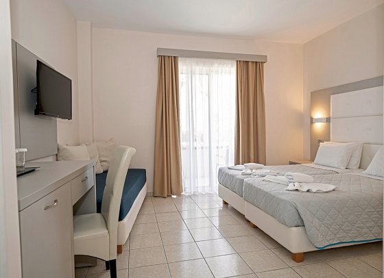 Costa Angela - Wohnbeispiel Doppelzimmer (Zimmercodierungen DB1 & DB2)