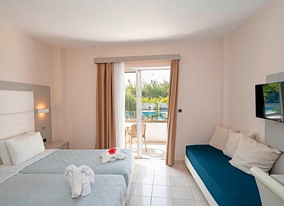 Costa Angela - Wohnbeispiel Doppelzimmer (Zimmercodierungen DB1 & DB2)
