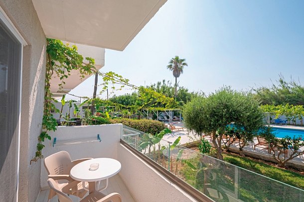 Costa Angela - Wohnbeispiel Doppelzimmer (Zimmercodierungen DB1 & DB2)