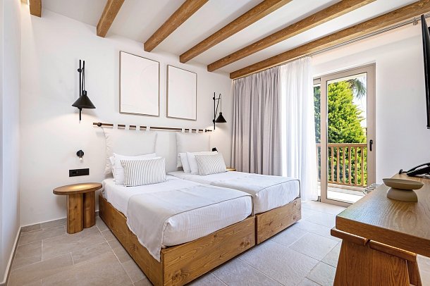 Aegean Houses - Wohnbeispiel Appartement 1 Schlafzimmer (Zimmercodierung AB1)