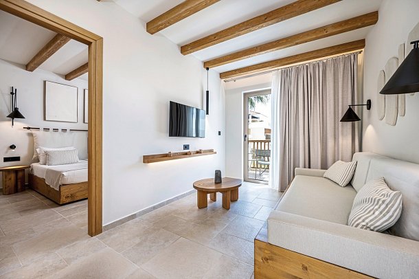 Aegean Houses - Wohnbeispiel Appartement 1 Schlafzimmer (Zimmercodierung AB1)
