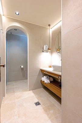 Aegean Houses - Wohnbeispiel Apt. 1 Schlafzimmer Superior Privatpool (Zimmercodierung ASR)