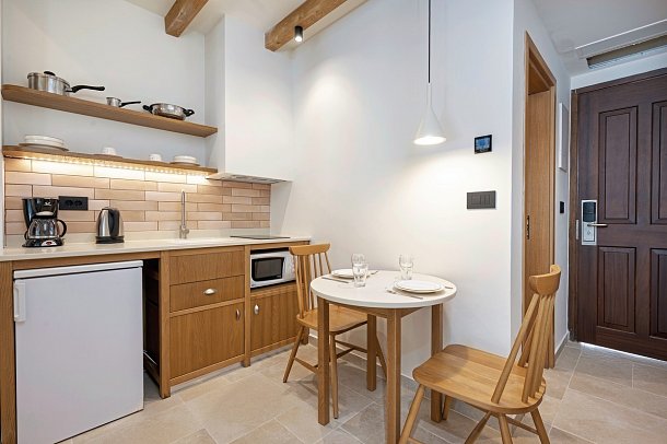 Aegean Houses - Wohnbeispiel Studio (Zimmercodierung SB1)