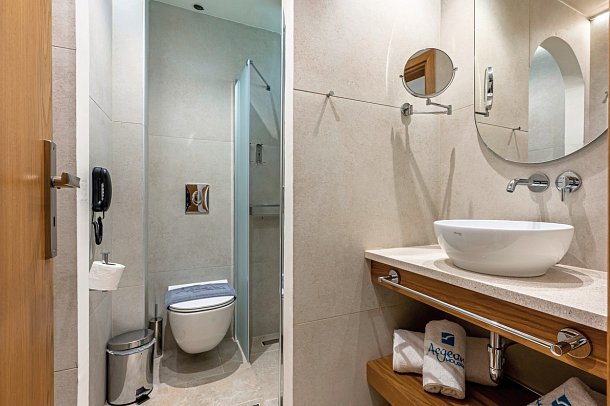 Aegean Houses - Wohnbeispiel Studio (Zimmercodierung SB1)