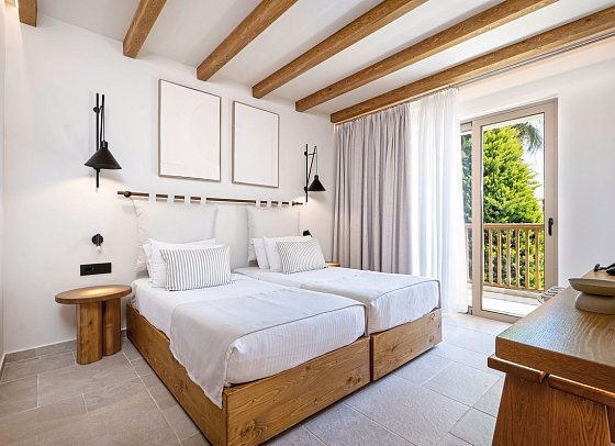Aegean Houses - Wohnbeispiel Appartement 1 Schlafzimmer (Zimmercodierung AB1)
