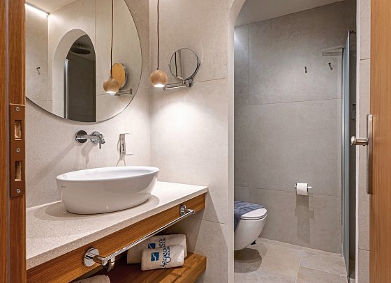 Aegean Houses - Wohnbeispiel Appartement 1 Schlafzimmer (Zimmercodierung AB1)