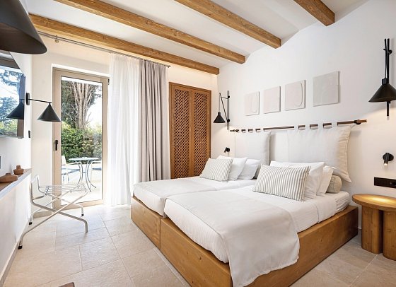 Aegean Houses - Wohnbeispiel Studio (Zimmercodierung SB1)
