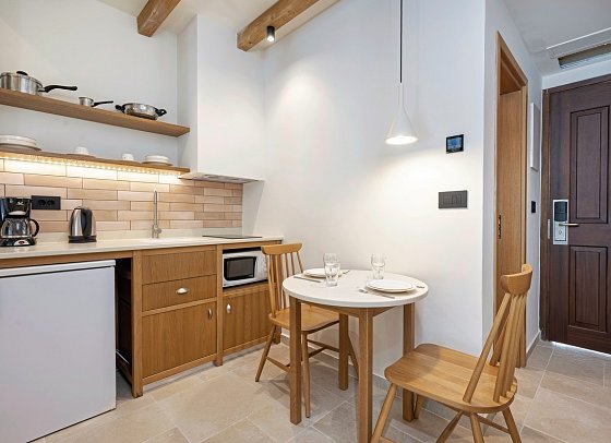 Aegean Houses - Wohnbeispiel Studio (Zimmercodierung SB1)