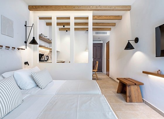 Aegean Houses - Wohnbeispiel Studio (Zimmercodierung SB1)