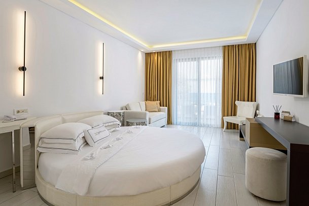 Diamond Deluxe Hotel & Spa - Wohnbeispiel Doppelzimmer Deluxe (Zimmercodierung DD1)