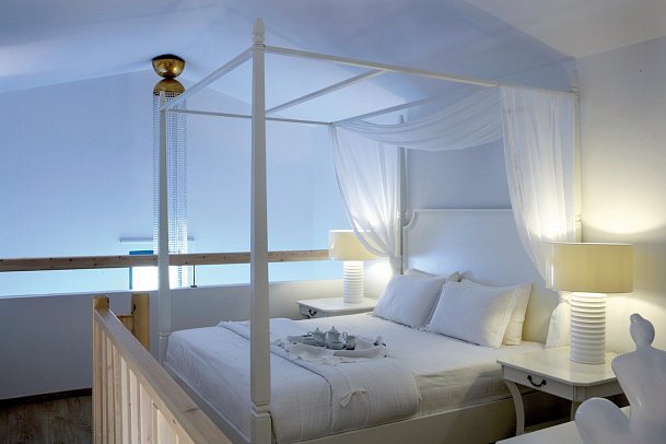 Diamond Deluxe Hotel & Spa - Wohnbeispiel Maisonette seitl. Meerblick (Zimmercodierung MBN)