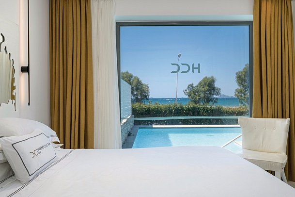 Diamond Deluxe Hotel & Spa - Wohnbeispiel Suite Privatpool (Zimmercodierung W1R)