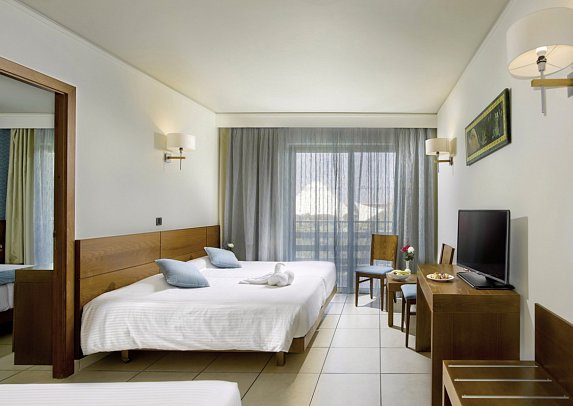 Blue Lagoon Resort - Wohnbeispiel Doppelzimmer (Zimmercodierung DB1)