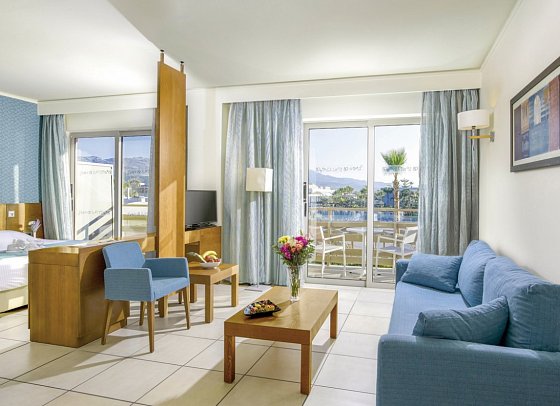 Blue Lagoon Resort - Wohnbeispiel Juniorsuite (Zimmercodierung JB1)