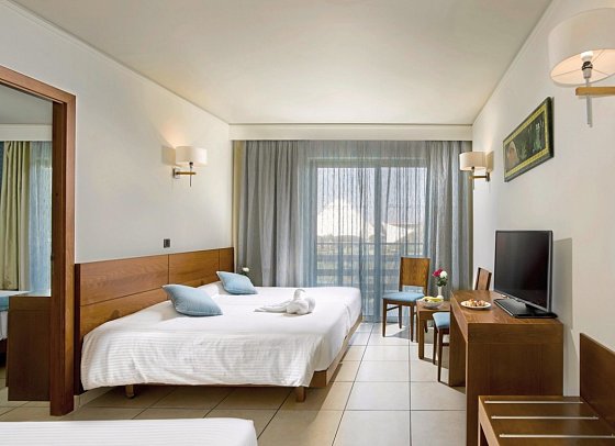 Blue Lagoon Resort - Wohnbeispiel Familienzimmer (Zimmercodierung FB1)