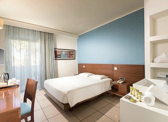 Blue Lagoon Resort - Wohnbeispiel Doppelzimmer (Zimmercodierung DB1)