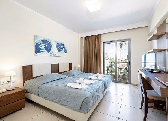 Blue Lagoon Resort - Wohnbeispiel Doppelzimmer Promo Nachbargebäude (Zimmercodierung DP1)