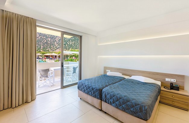 Akti Beach Club - Wohnbeispiel Doppelzimmer (Zimmercodierung DB1)