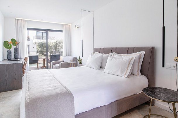 Lango Design Hotel & Spa - Wohnbeispiel Doppelzimmer Deluxe (Zimmercodierung DD1)