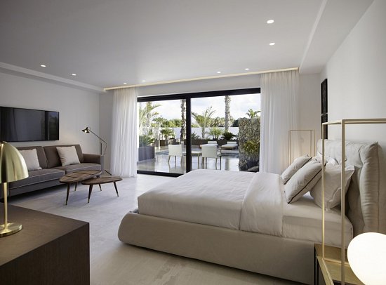 Lango Design Hotel & Spa - Wohnbeispiel Suite Superior Privat-Pool (Zimmercodierung WSR)