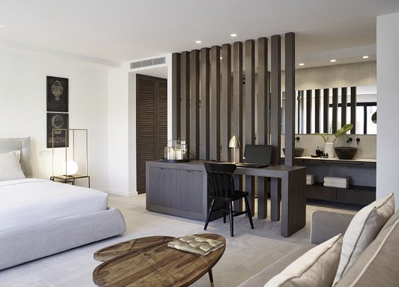 Lango Design Hotel & Spa - Wohnbeispiel Suite Superior Privat-Pool (Zimmercodierung WSR)