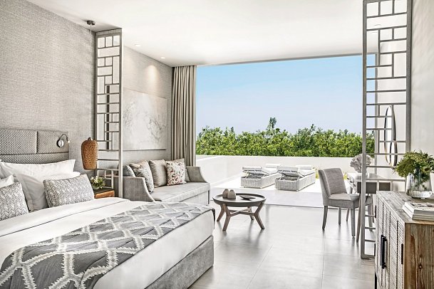 Ikos Aria - Wohnbsp. Juniorsuite Privatgarten Gartenbl. (Zimmercodierung JBG)