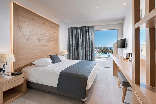 Blue Lagoon Ocean - Wohnbeispiel Doppelzimmer Swim-Up Meerblick (Zimmercodierung DSQ)