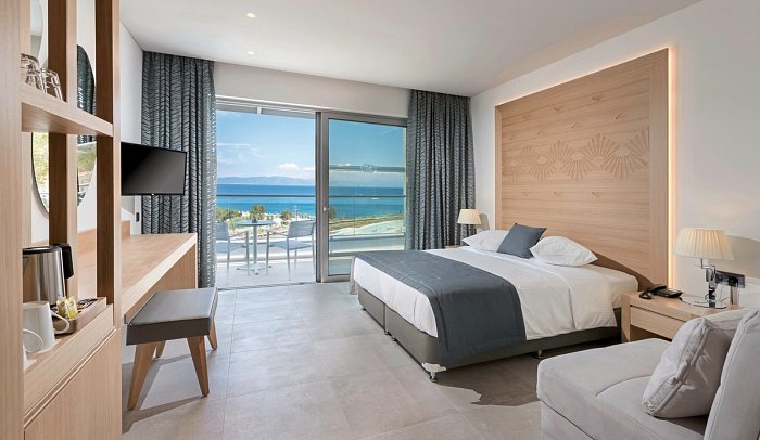 Blue Lagoon Ocean - Wohnbeispiel Juniorsuite Meerblick (Zimmercodierung J1M)