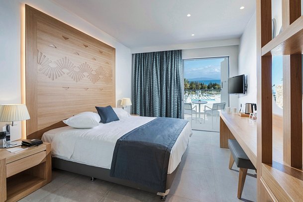 Blue Lagoon Ocean - Wohnbeispiel Doppelzimmer Meerblick (Zimmercodierung D1M)