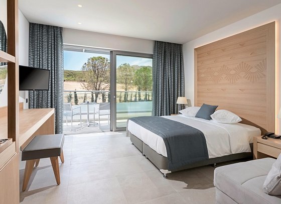 Blue Lagoon Ocean - Wohnbeispiel Juniorsuite Gartenblick (Zimmercodierung J1G)