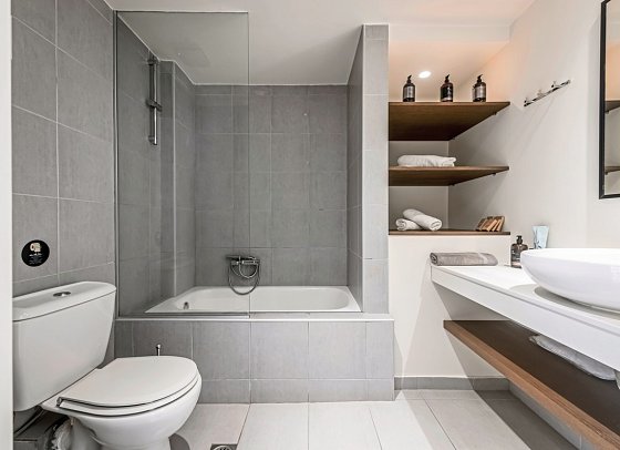 Sentido More Meni Residence & Suites - Wohnbeispiel Juniorsuite (Zimmercodierung JB1)