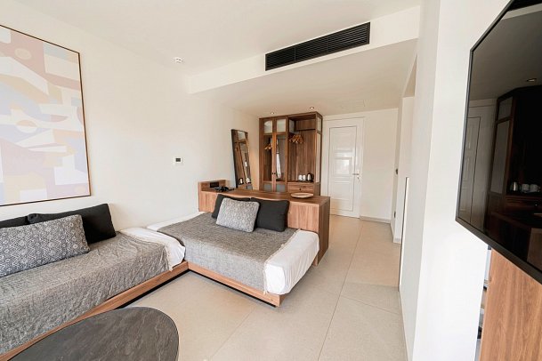 Sentido More Meni Residence & Suites - Wohnbeispiel Suite Executive (Zimmercodierung WT1)