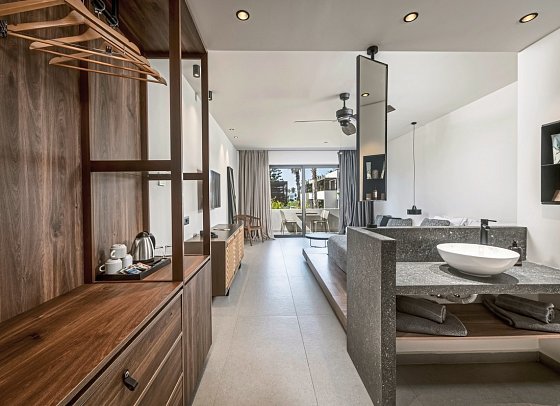 Sentido More Meni Residence & Suites - Wohnbeispiel Suite Executive (Zimmercodierung WT1)