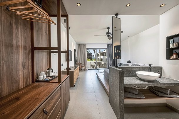 Sentido More Meni Residence & Suites - Wohnbeispiel Suite Executive (Zimmercodierung WT1)