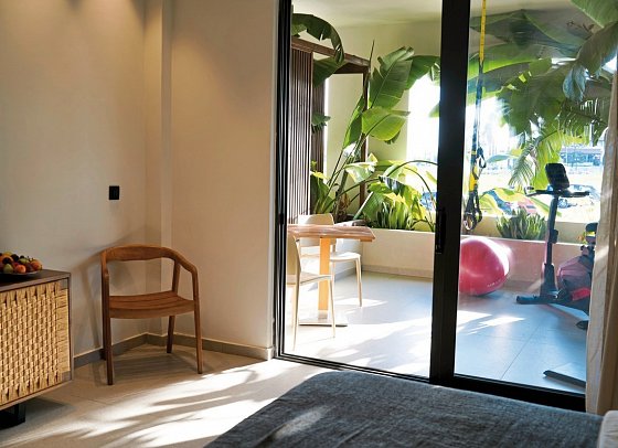 Sentido More Meni Residence & Suites - Sentido Fitnesszimmer (Zimmercodierung DD1)