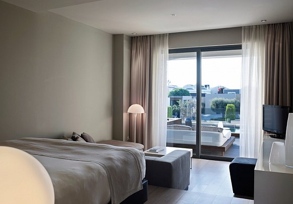 Sentido Pelagos Suites & Spa - Wohnbeispiel Juniorsuite (Zimmercodierung JB1)