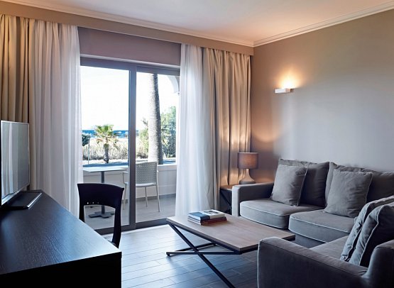 Sentido Pelagos Suites & Spa - Wohnbeispiel Suite Superior (Zimmercodierung WS1)