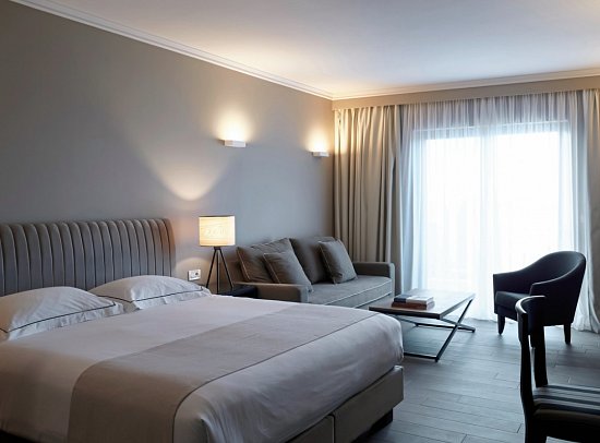 Sentido Pelagos Suites & Spa - Wohnbeispiel Suite Doppel (Zimmercodierungen WB1 & WB2)