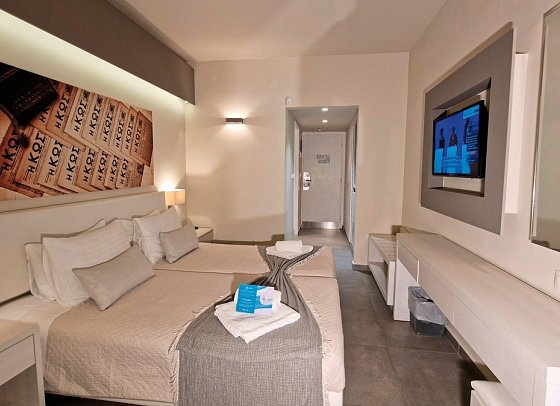 Cosmopolitan Kos - Wohnbeispiel Doppelzimmer (Zimmercodierung DB1)
