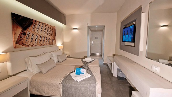 Cosmopolitan Kos - Wohnbeispiel Doppelzimmer (Zimmercodierung DB1)