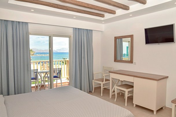 Mastichari Bay - Wohnbeispiel Doppelzimmer Meerblick (Zimmercodierung D1M)