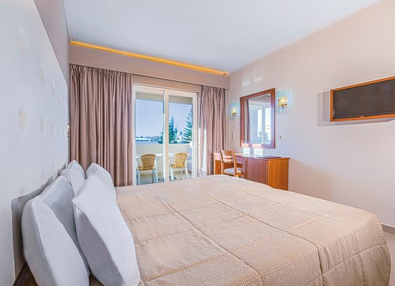 Esperia Hotel - Wohnbeispiel Doppelzimmer Superior (Zimmercodierung DS1)